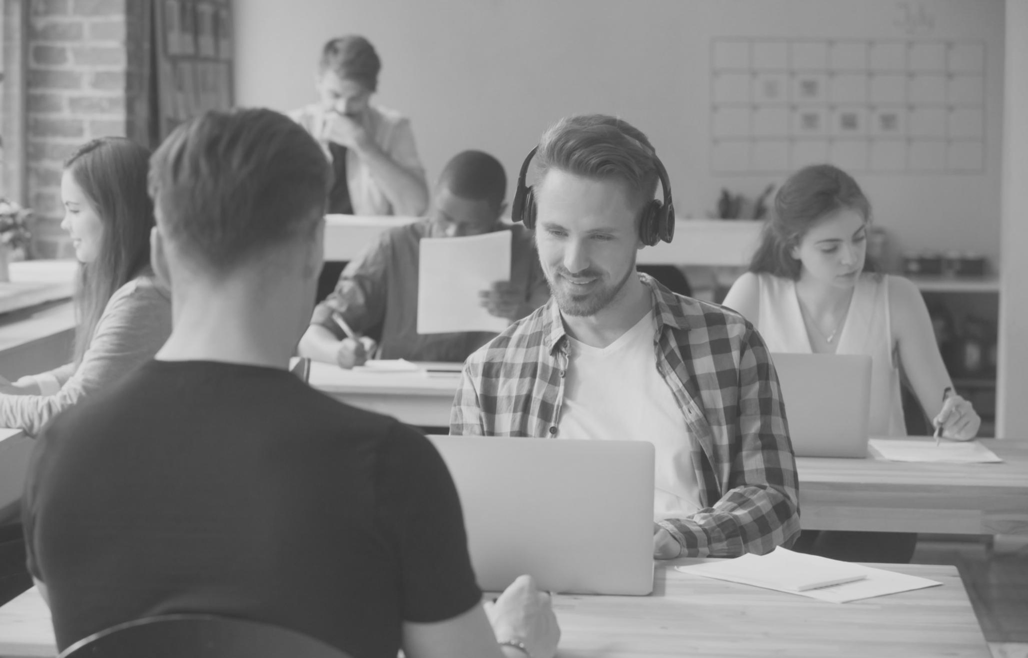 Sesión sobre modelos de colaboración empresarial